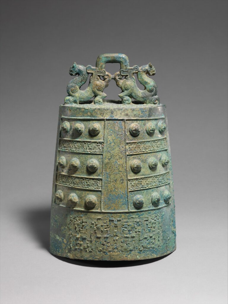 A “set” of ancient bronze bells excavated in Changsha, Hunan Province, China – Nature