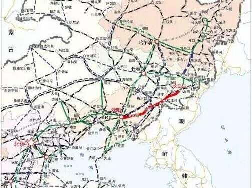 China’s New Shenyang-Baihe High-speed Rail Line Promises Faster Travel, Booming Tourism, And Economic Revitalization In Northeast China – Travel And Tour World