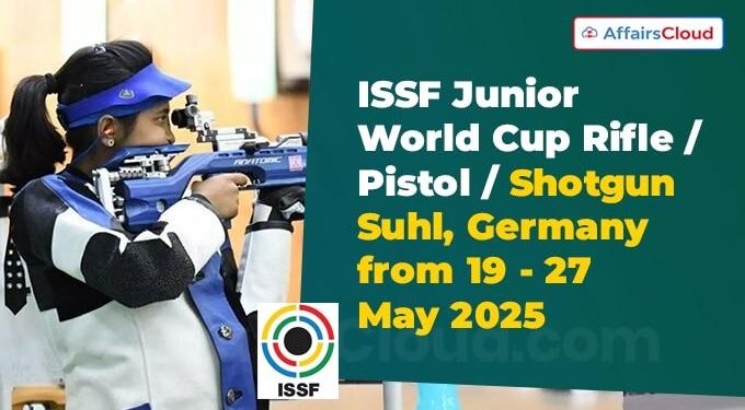 ISSF World Cup 2025 Ningbo: Know shooting schedule and watch live streaming in India – Olympics.com