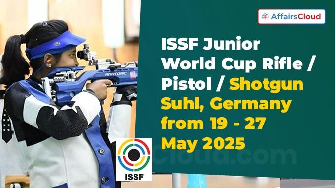 ISSF World Cup 2025 Ningbo: Know shooting schedule and watch live streaming in India – Olympics.com