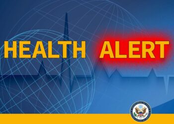 Health Alert: U.S. Embassy Kinshasa, DRC (September 9, 2025) – USEmbassy.gov