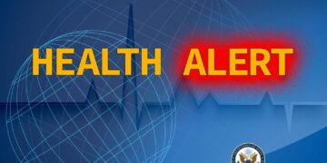 Health Alert: U.S. Embassy Kinshasa, DRC (September 9, 2025) – USEmbassy.gov