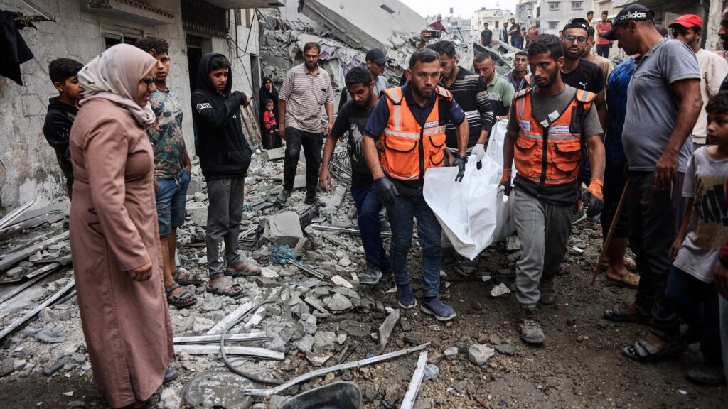 Israel’s ‘yellow line’ marks uncertainty at the heart of Trump’s Gaza truce – NBC News