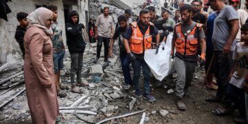 Israel’s ‘yellow line’ marks uncertainty at the heart of Trump’s Gaza truce – NBC News