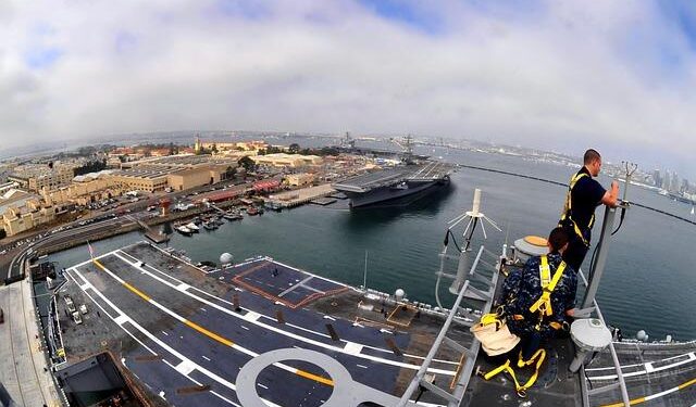 USS San Diego, USS Rushmore Join USS America in Sydney – U.S. Embassy & Consulates in Australia (.gov)