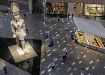 How this 3-person architecture firm designed the world’s largest museum – Fast Company