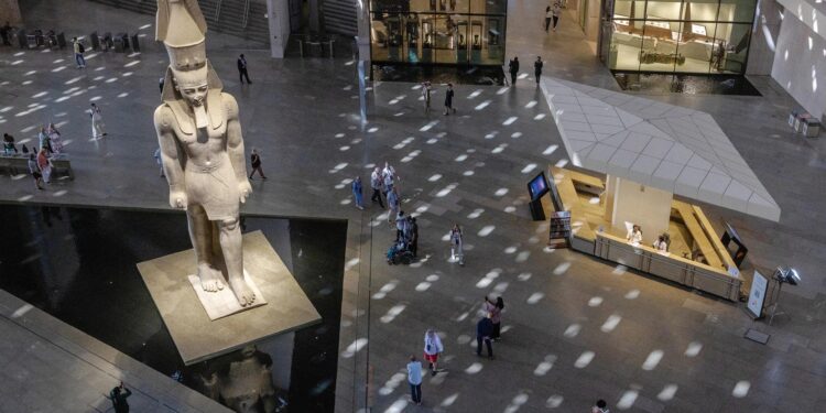 How this 3-person architecture firm designed the world’s largest museum – Fast Company