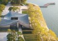 BIG completes glass-tiled pavilion overlooking lake in Suzhou – Dezeen