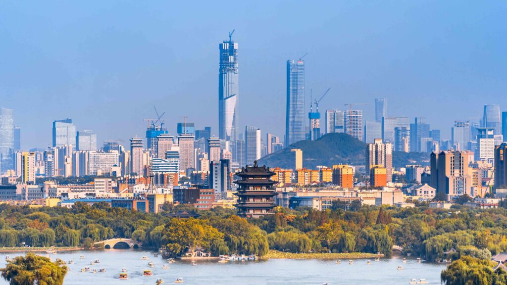 Aerial view of Jinan city in E China – Xinhua | English.news.cn – 新华网