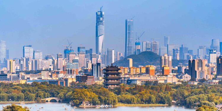 Aerial view of Jinan city in E China – Xinhua | English.news.cn – 新华网