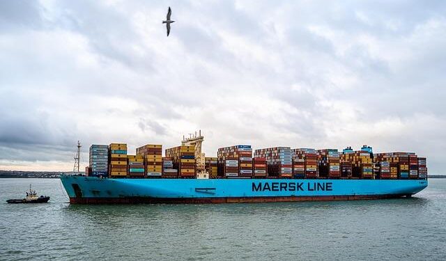 Maersk diverts US-flagged vessels from China as new port fee takes effect – Kuehne+Nagel