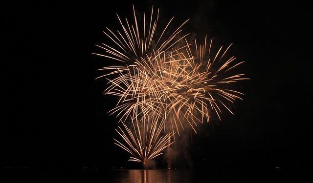 Moment of deadly fireworks explosion in Sao Paulo, Brazil – Sky News