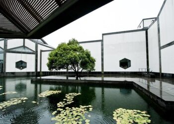 BIG’s suzhou museum of contemporary art nears completion beneath ribbon-like roof – Designboom