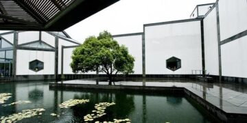 BIG’s suzhou museum of contemporary art nears completion beneath ribbon-like roof – Designboom