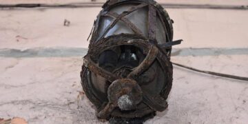 News – Submerged Blocks of Alexandria’s Ancient Lighthouse Lifted from Seafloor – Archaeology Magazine