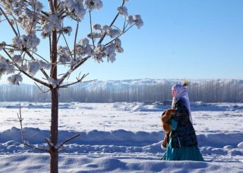 Kazakh Envoy, Haqqani Discuss Border Security & Trade In Kabul – افغانستان اینترنشنال