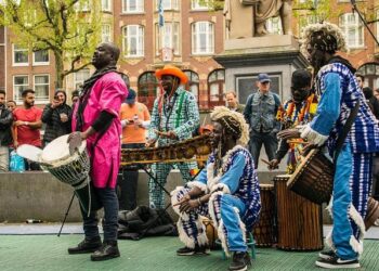 King’s Day celebrated in Amsterdam, Netherlands – Xinhua