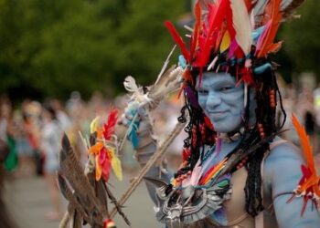 Festive London from the air at night – in pictures – The Guardian
