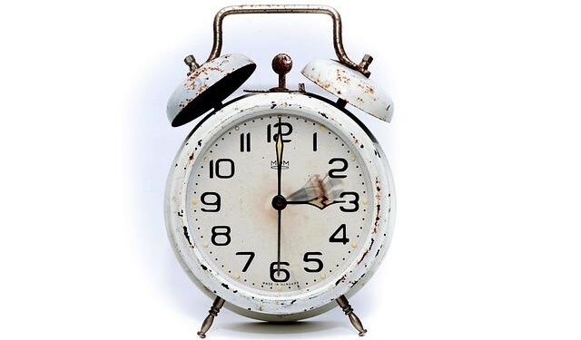 The power of time – Meer | English edition