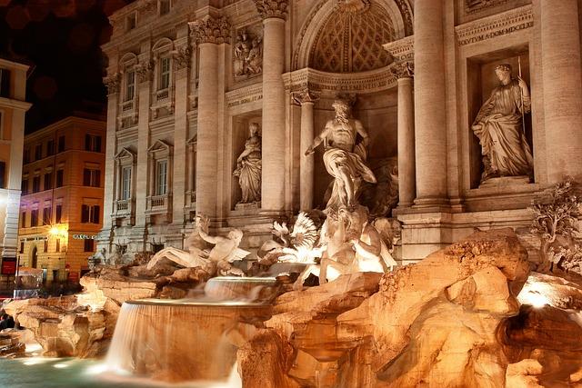 Rome to charge visitors for access to Trevi Fountain – Canadian Affairs