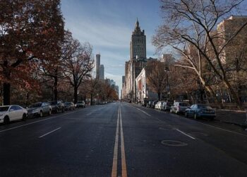 Tourists visit Central Street in Harbin, China’s Heilongjiang – Global Times