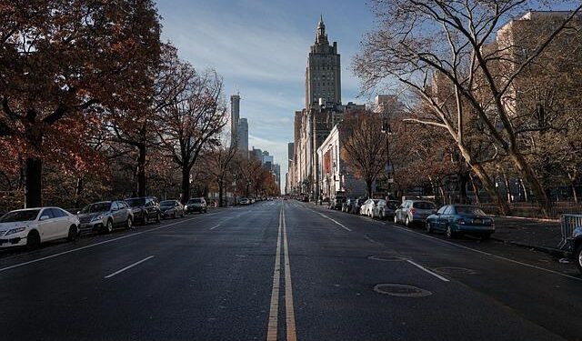 Tourists visit Central Street in Harbin, China’s Heilongjiang – Global Times