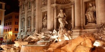 Rome introduces tourist fee for some Trevi fountain visitors – CBS News