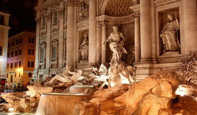 Rome introduces tourist fee for some Trevi fountain visitors – CBS News