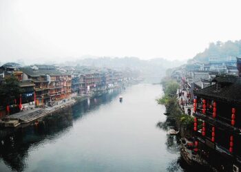Scenery of Hunan Songya Lake National Wetland Park in Changsha – People’s Daily Online