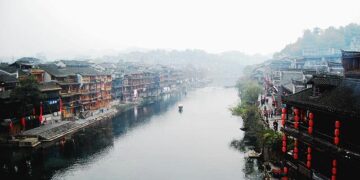 Scenery of Hunan Songya Lake National Wetland Park in Changsha – People’s Daily Online
