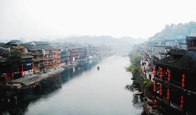 Scenery of Hunan Songya Lake National Wetland Park in Changsha – People’s Daily Online