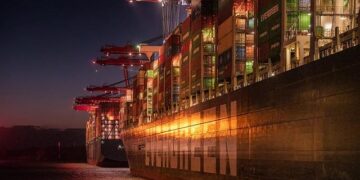 Two huge ships are floating off the coast of Sydney. This is what they’re doing – The Sydney Morning Herald