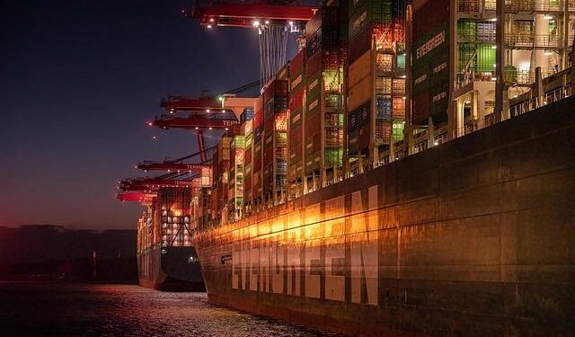 Two huge ships are floating off the coast of Sydney. This is what they’re doing – The Sydney Morning Herald