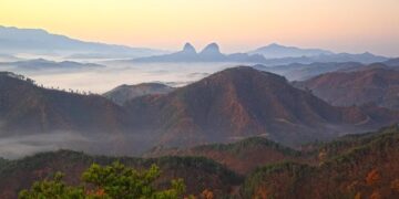 Autumn view of Jinan City, E China’s Shandong – People’s Daily Online