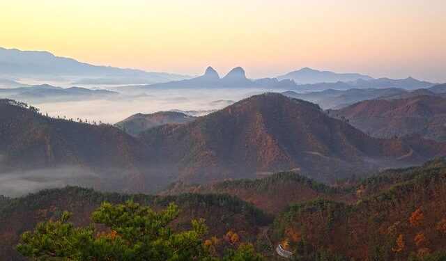 Autumn view of Jinan City, E China’s Shandong – People’s Daily Online