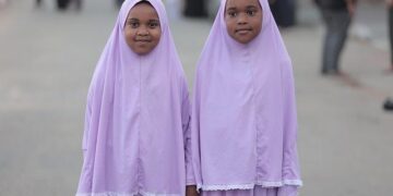 Mass march held for supporting people of Gaza in Cape Town, South Africa – Xinhua