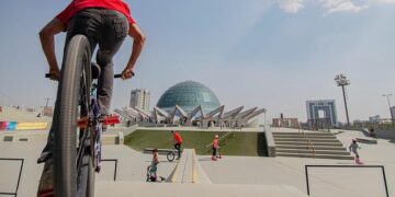 China BMX Freestyle League’s third stop held in Huangjiang, Dongguan – Guangdong News