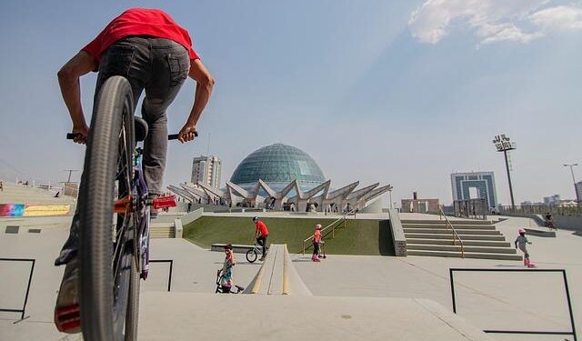China BMX Freestyle League’s third stop held in Huangjiang, Dongguan – Guangdong News