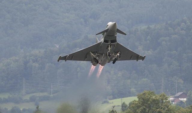 Why Türkiye wants 12 more Eurofighter Typhoons—and possibly more – Türkiye Today