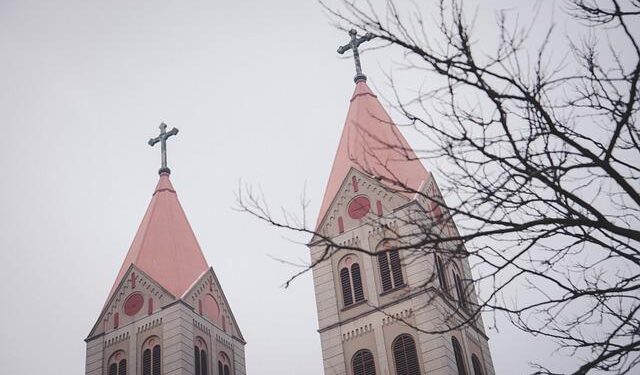 People view flowers in Jinan, Shandong – People’s Daily Online