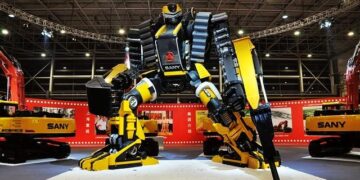 Robot industry shows strong growth in S China’s Guangdong_Photos-Shenzhen Government Online – sz.gov.cn