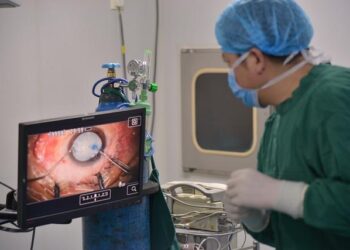 Foreign doctors join training on robotic surgery in China’s Chongqing – Xinhua