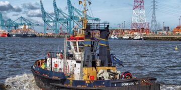 VESSEL REVIEW | Hydrogen Electric Tug 1 – New hybrid tug to be operated out of China’s Qingdao Port – Baird Maritime