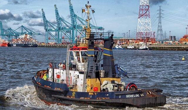 VESSEL REVIEW | Hydrogen Electric Tug 1 – New hybrid tug to be operated out of China’s Qingdao Port – Baird Maritime