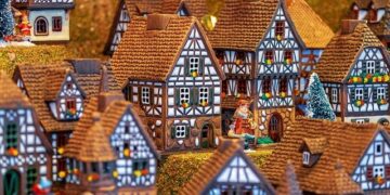 Spatial distribution characteristics and influencing factors of Suzhou traditional villages from the perspective of “Millennium Village” – Nature