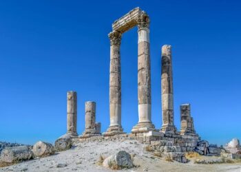 Greetings from Amman, Jordan, where history lent a colossal hand – WOSU Public Media