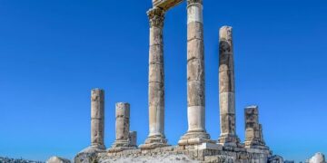 Greetings from Amman, Jordan, where history lent a colossal hand – WOSU Public Media