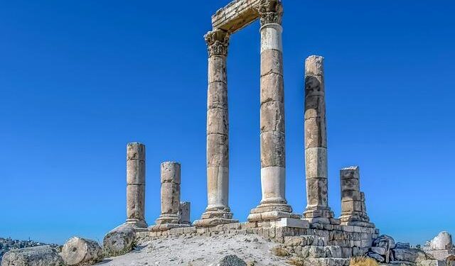 Greetings from Amman, Jordan, where history lent a colossal hand – WOSU Public Media