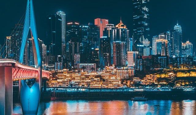Chongqing, a Case Study of a City Where Urban Orientation Breaks Down – parametric-architecture.com