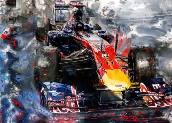 F1 on Ice: Montreal Canada – Red Bull
